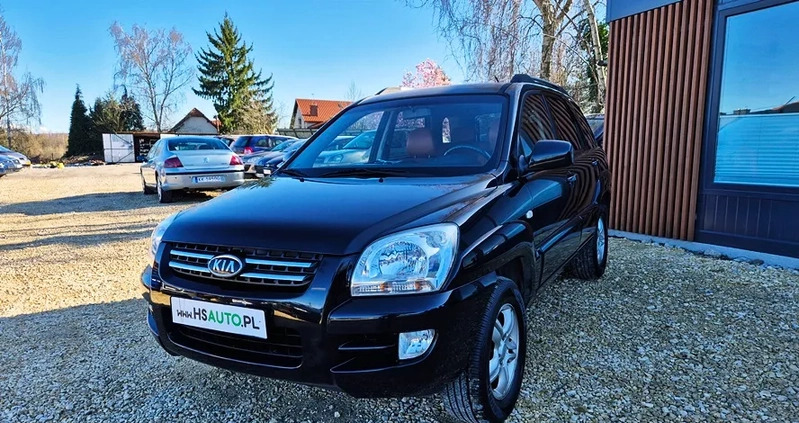 Kia Sportage cena 18700 przebieg: 242000, rok produkcji 2006 z Kielce małe 781